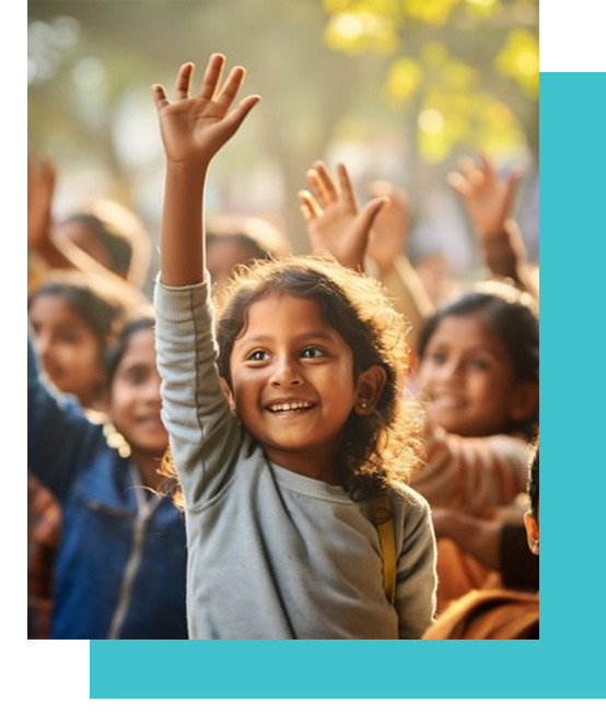Children laughing - Timeless Foundation