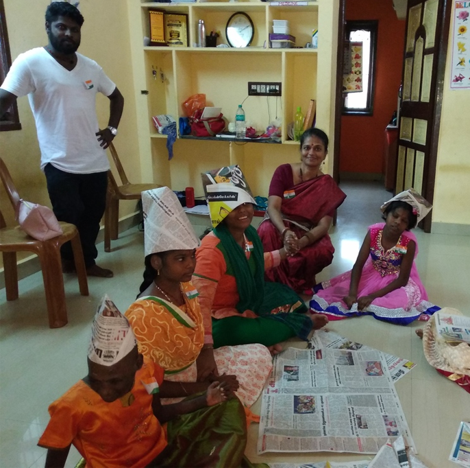 Supporting kids and elderly - Timeless Foundation