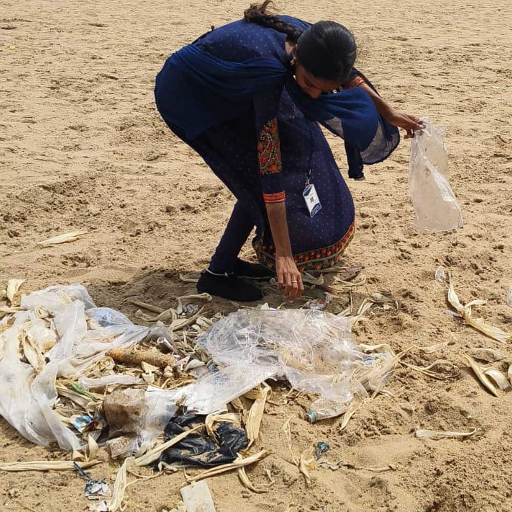 Beach preservation and cleaning initiative - Timeless Foundation