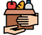 Food assistance icon