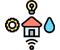 Essential amenities icon