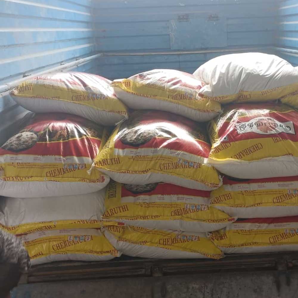 Grocery kit distribution to families - Timeless Foundation