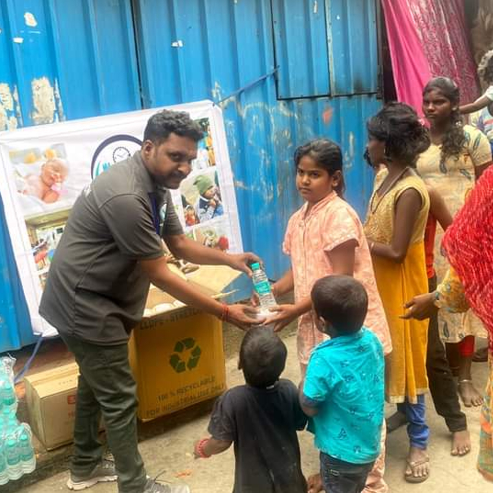 Food distribution drive - Timeless Foundation