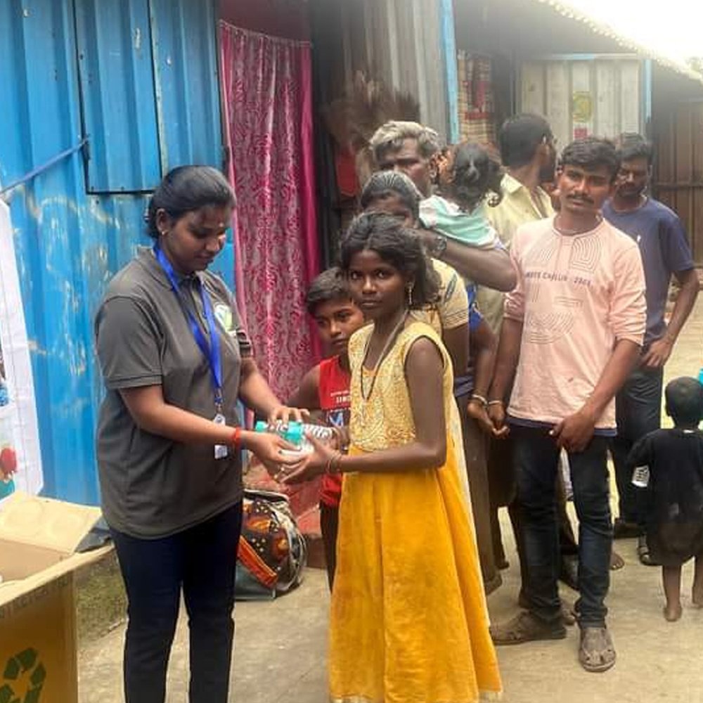 Food distribution drive - Timeless Foundation