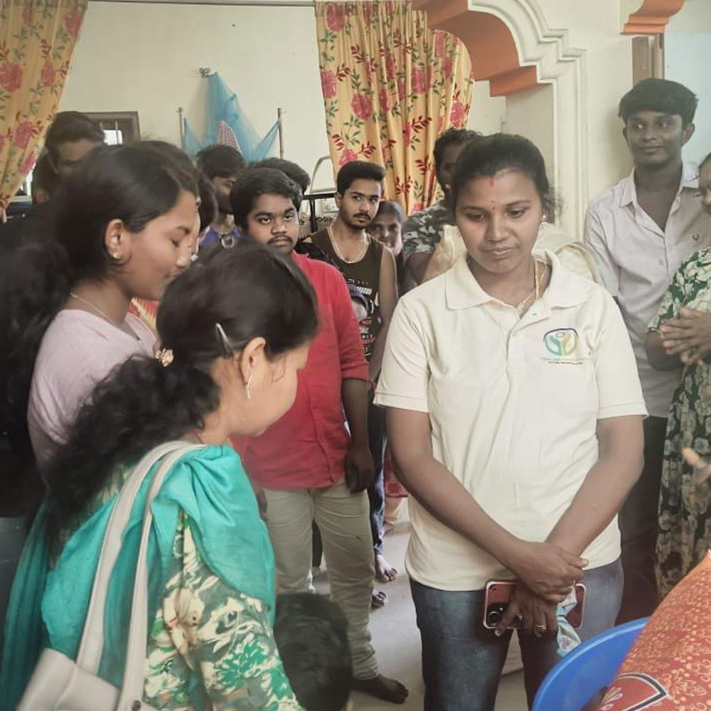 Orphanage support child care highlight - Timeless Foundation